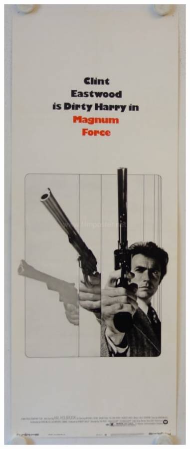 Calahan originales US Insert Filmplakat